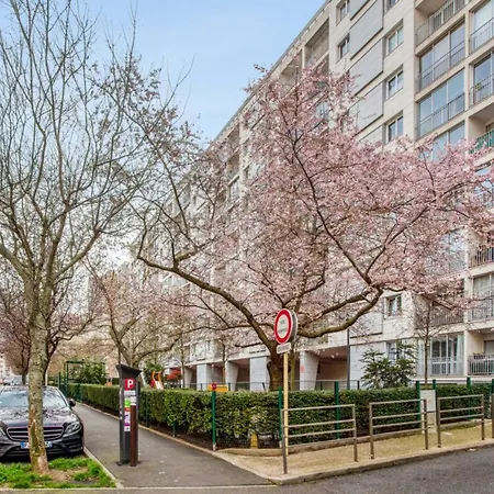 Appartamento Charming Flat W Garage In Le Kremlin-bicetre Doors Of Paris - Welkeys *